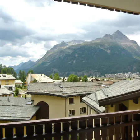 公寓 Residenza Chesa Margun 58-4 By Interhome