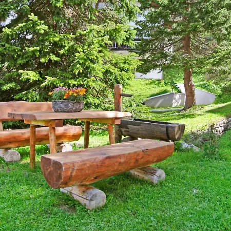 公寓 Residenza Chesa Margun 58-4 By Interhome