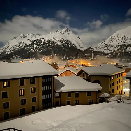 公寓 Residenza Chesa Margun 58-4 By Interhome 苏尔勒吉