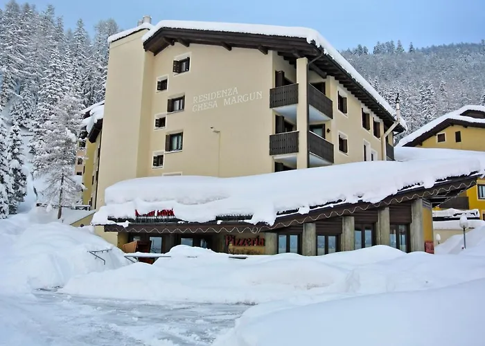 Residenza Chesa Margun 58-4 By Interhome * Surlej