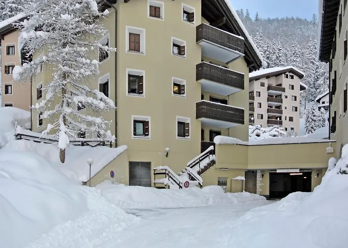 Residenza Chesa Margun 58-4 By Interhome *