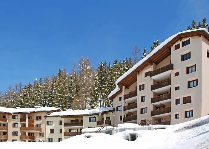 Residenza Chesa Margun 58-4 By Interhome Daire *