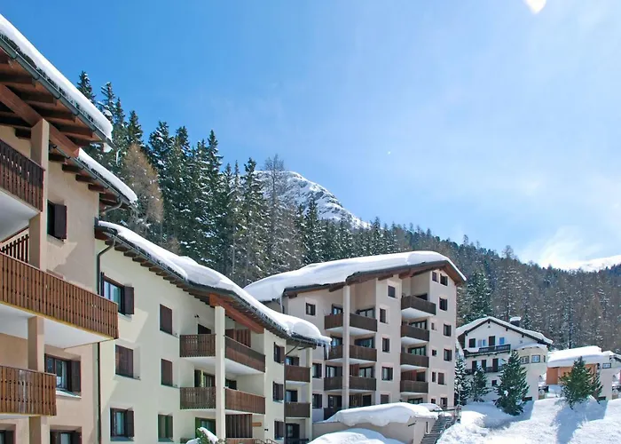 Apartamento Residenza Chesa Margun 58-4 By Interhome Surlej