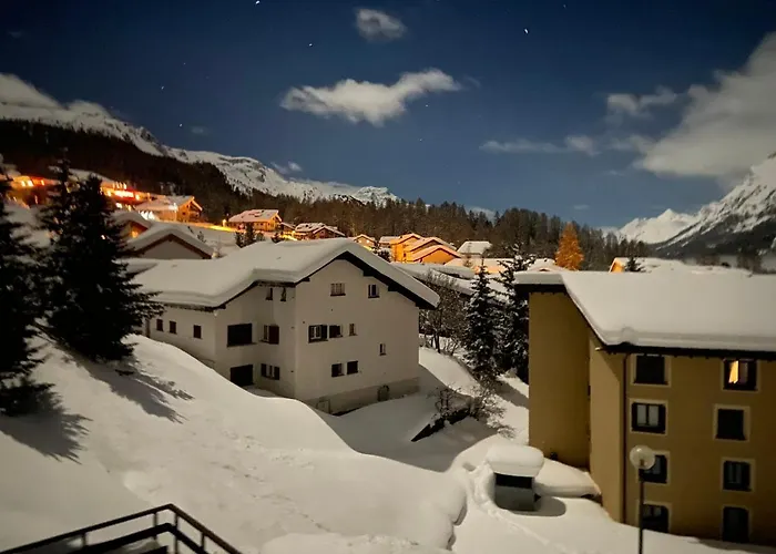 Daire Residenza Chesa Margun 58-4 By Interhome