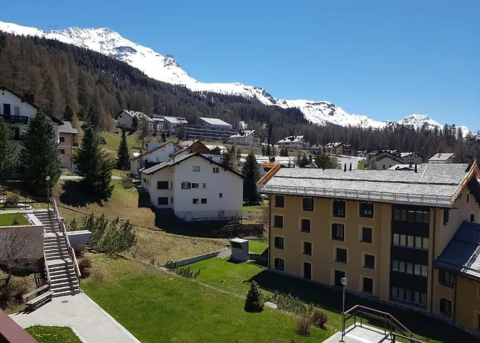 Residenza Chesa Margun 58-4 By Interhome Daire *